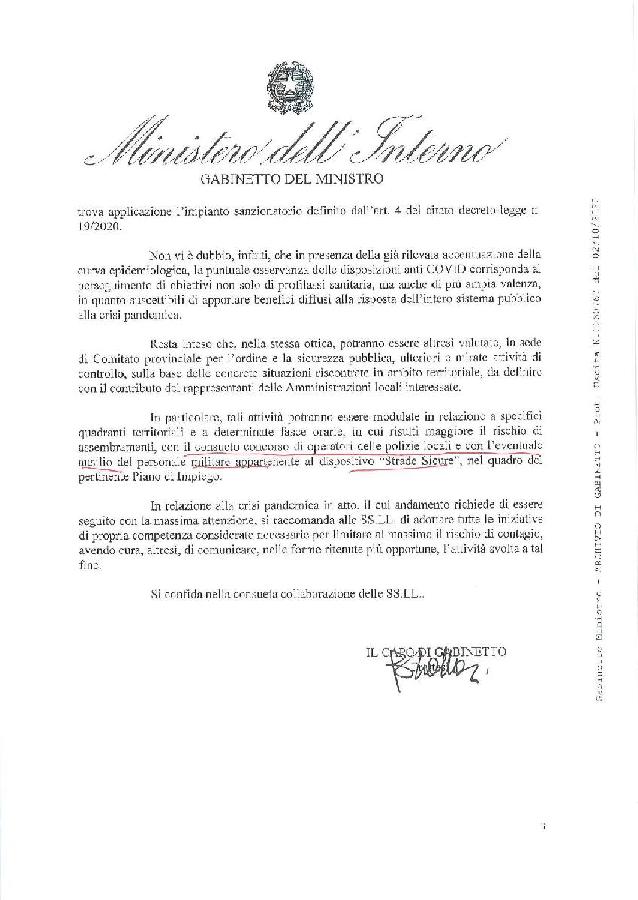 misure di contenimento e gestione emergenza epidemiologica da Covid 19 page 003