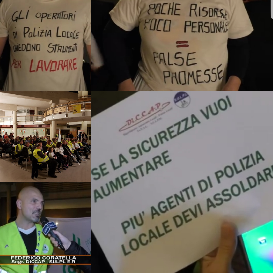 foto manifestazione