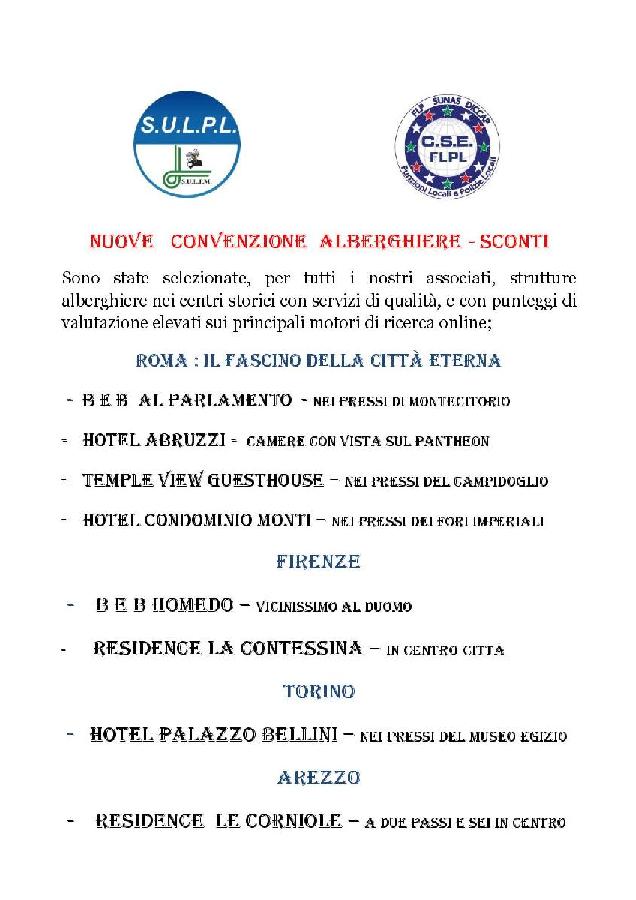 nuove convenzioni per i nostri associati page 001