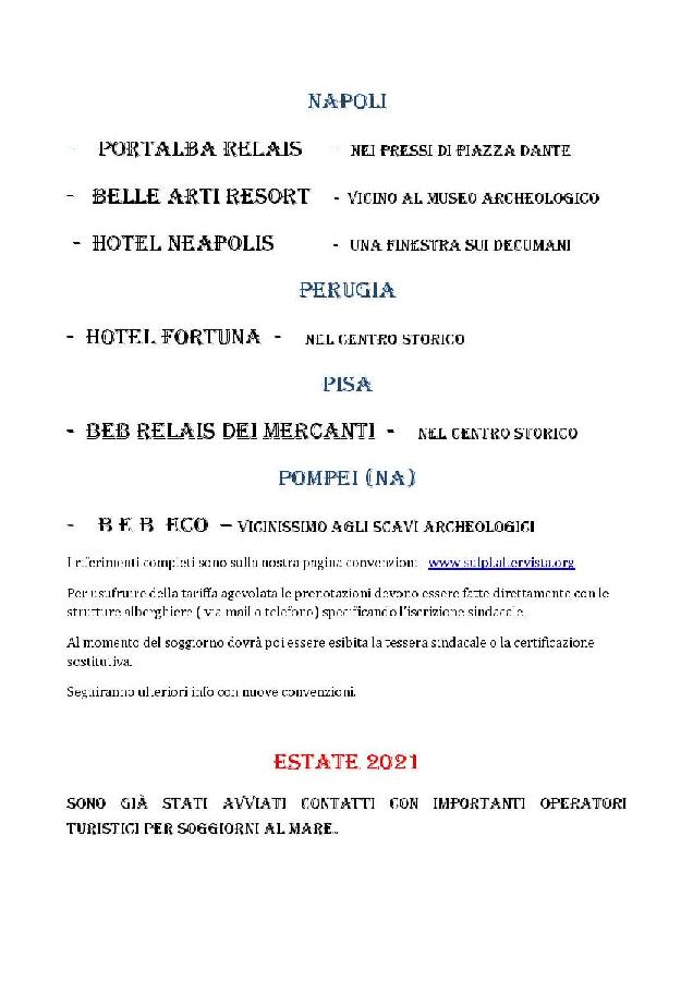 nuove convenzioni per i nostri associati page 002