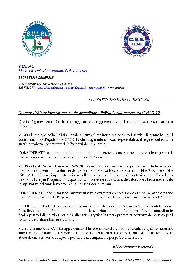 presidente della Regione page 001