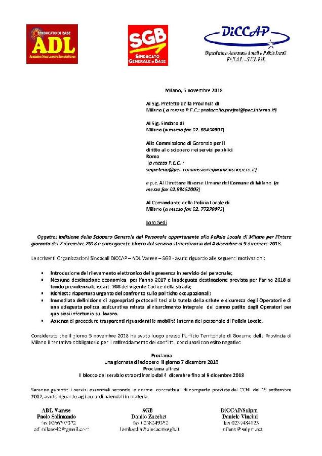 proclamazione sciopero definitivo 2 senza cellulari 1 page 001