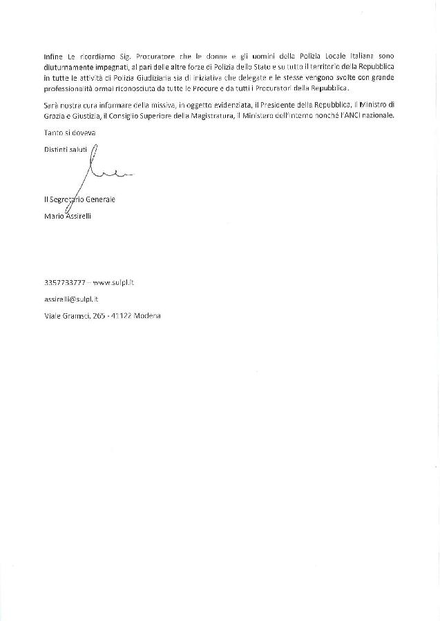 risposta al procuratore dei Messina M.de Lucia page 003