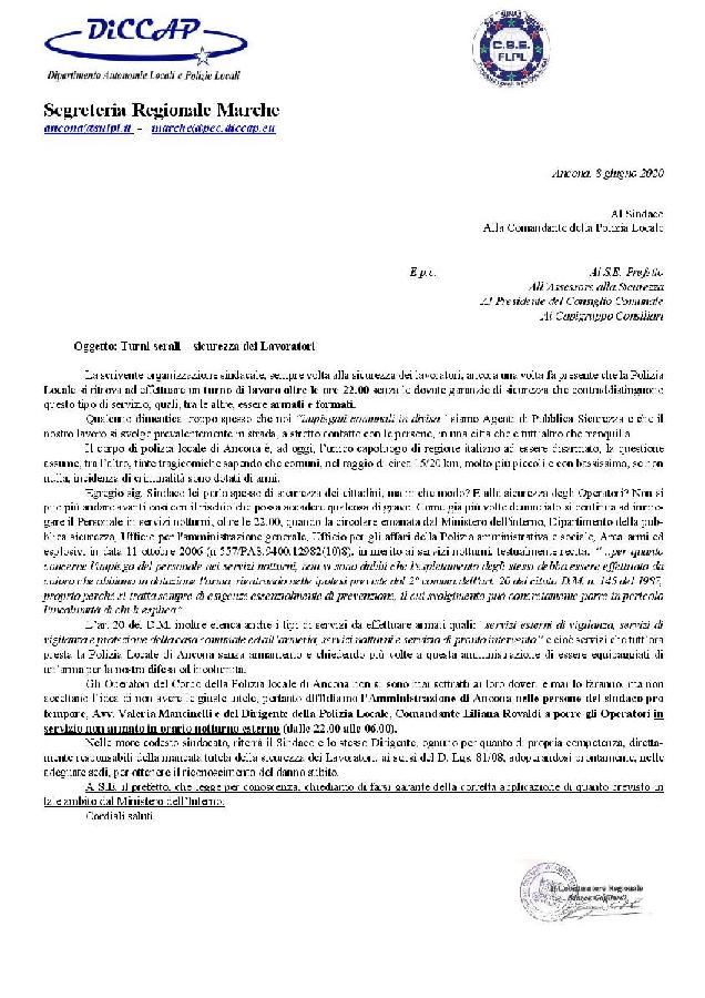servizi serali Ancona page 001