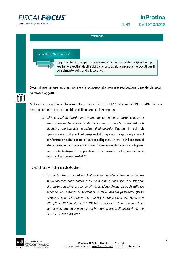 tempo tuta spetta di dirtitto a ricevere retribuzione aggiuntiva page 002