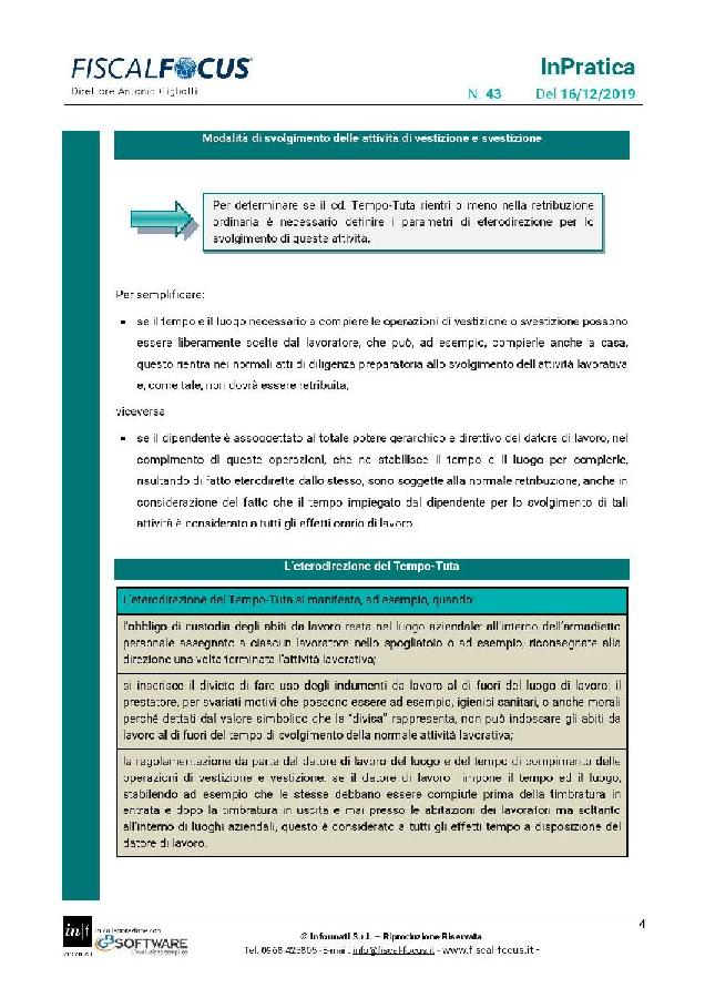 tempo tuta spetta di dirtitto a ricevere retribuzione aggiuntiva page 004