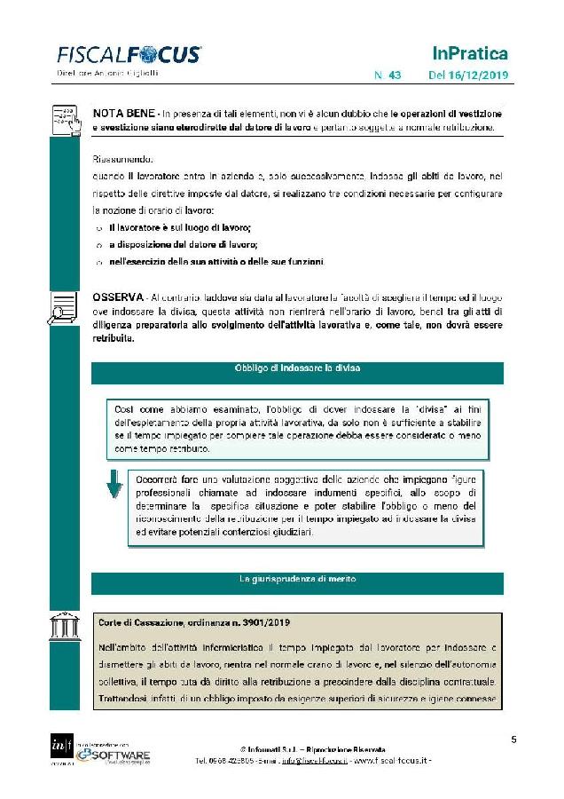 tempo tuta spetta di dirtitto a ricevere retribuzione aggiuntiva page 005