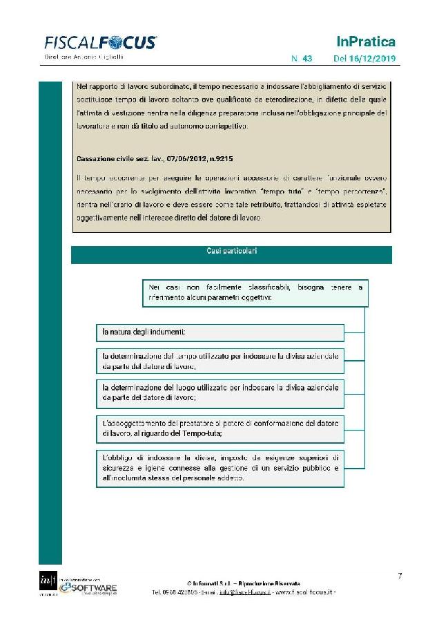 tempo tuta spetta di dirtitto a ricevere retribuzione aggiuntiva page 007