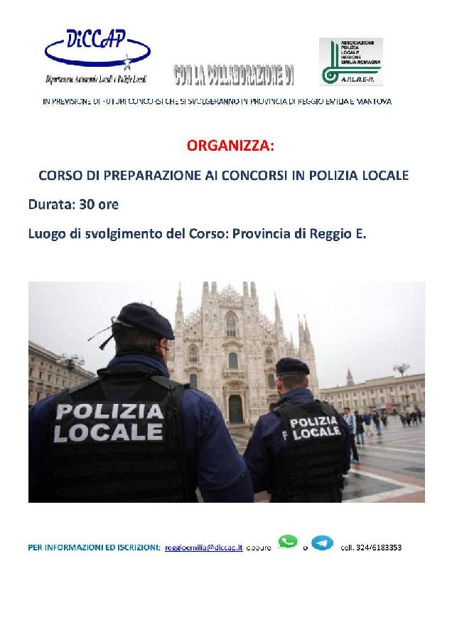 volantino corso aspiranti reggio emilia page 001
